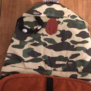 Amazing super rare BAPE Camo BackPack!!!!!!!